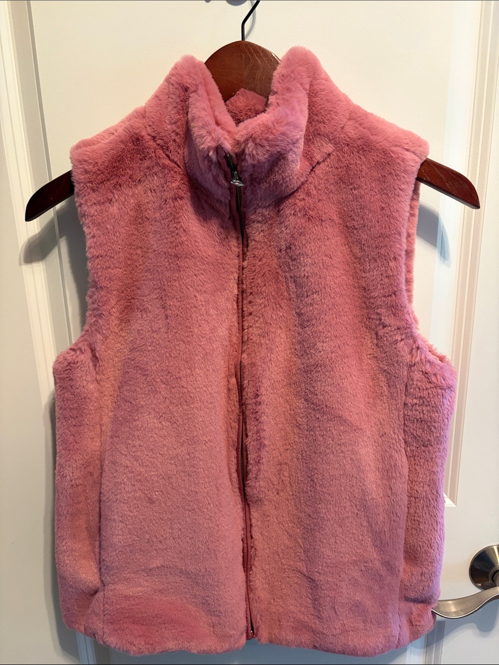 J.Crew Factory Faux Fur Vest